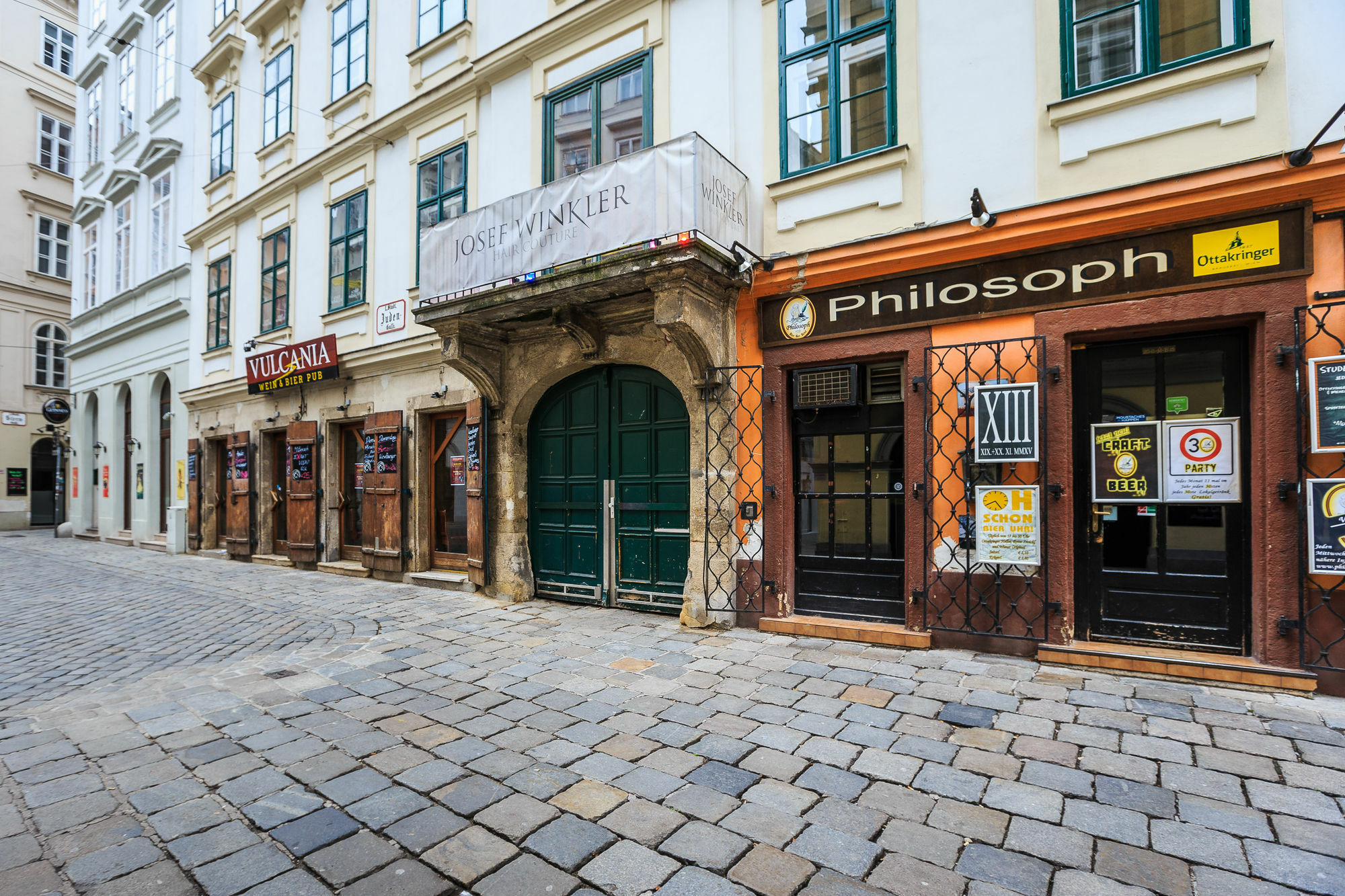ウィーンJudengasse Premium By Ichbucheatアパートメント エクステリア 写真
