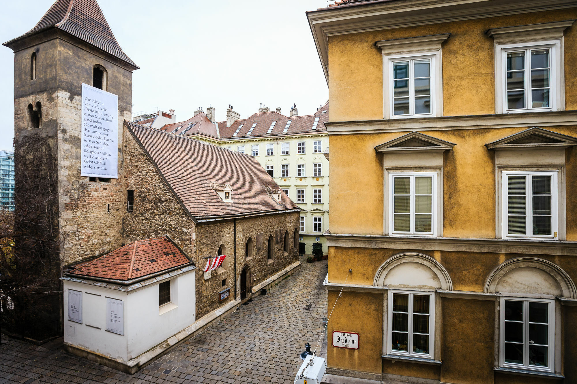 ウィーンJudengasse Premium By Ichbucheatアパートメント エクステリア 写真