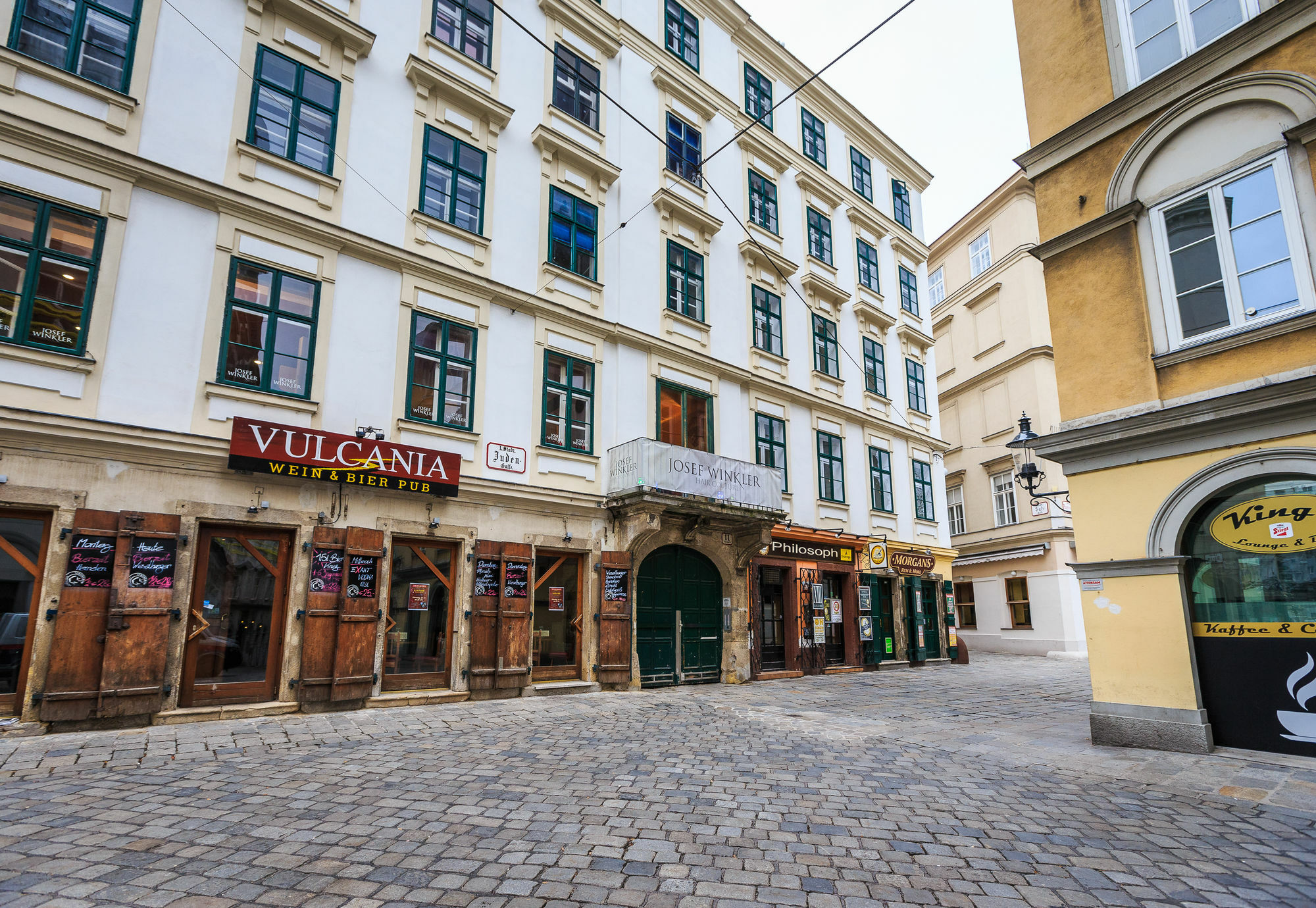 ウィーンJudengasse Premium By Ichbucheatアパートメント エクステリア 写真